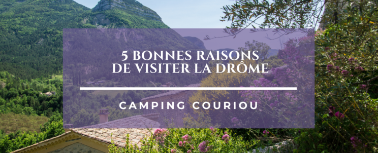 5 bonnes raisons de visiter la Drôme