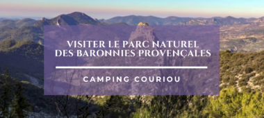 Visiter le parc naturel des baronnies provençales - Camping Couriou