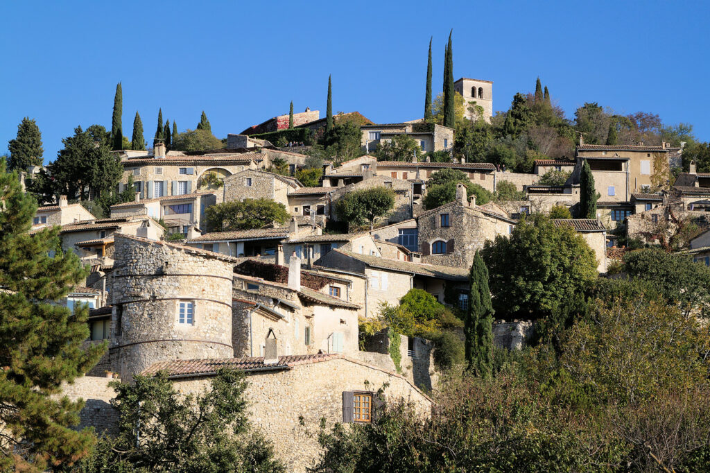 Village perchés de la Drôme 